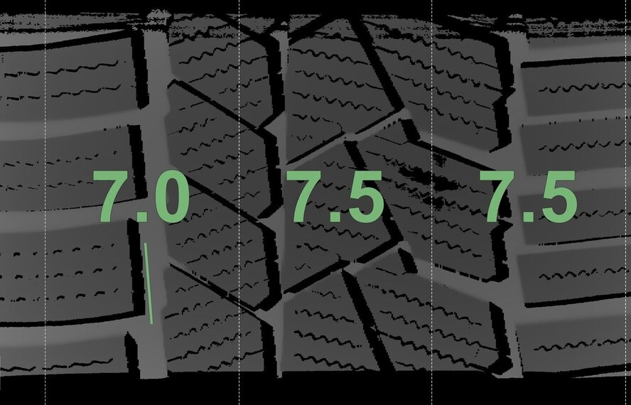 BMW BMW 1 2 serie F40 F44 2 serie Gran Coupe 556M 18 inch velgen Continental Winterbanden Origineel