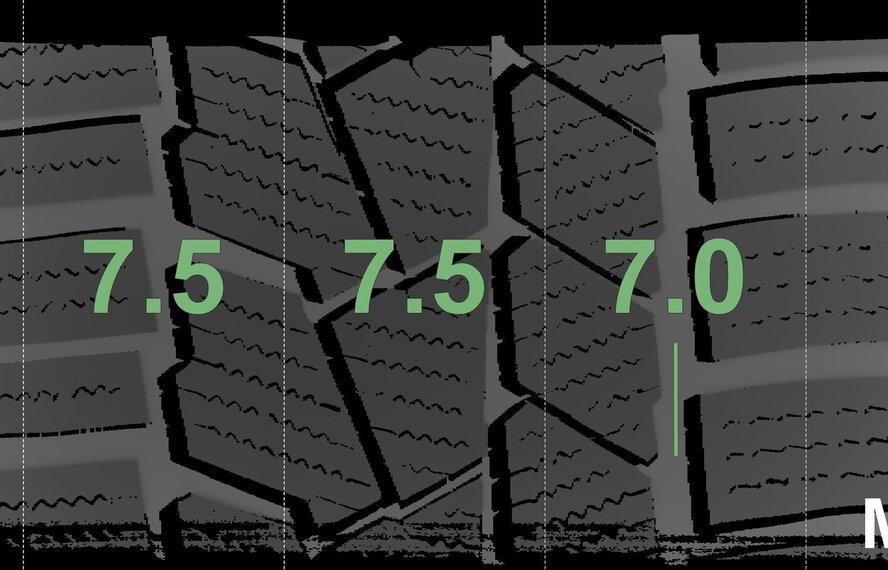 BMW BMW 1 2 serie F40 F44 2 serie Gran Coupe 556M 18 inch velgen Continental Winterbanden Origineel