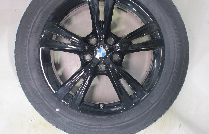 BMW BMW X1 F48 X2 F39 385 17 inch velgen Bridgestone Runflat Winterbanden Nieuw Origineel