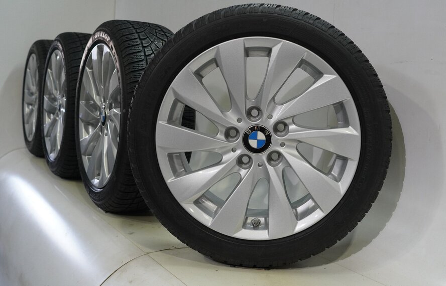 BMW BMW 1 2 serie F20 F21 F22 F23 381 17 inch velgen Dunlop Runflat Winterbanden Origineel