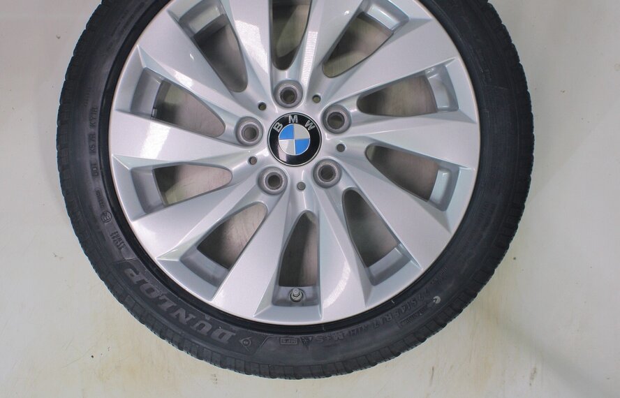 BMW BMW 1 2 serie F20 F21 F22 F23 381 17 inch velgen Dunlop Runflat Winterbanden Origineel
