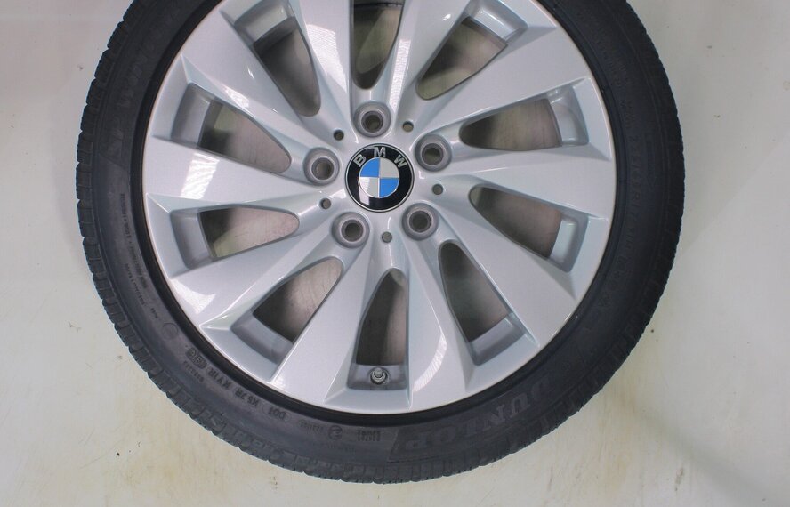 BMW BMW 1 2 serie F20 F21 F22 F23 381 17 inch velgen Dunlop Runflat Winterbanden Origineel