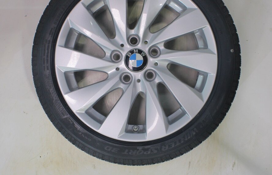 BMW BMW 1 2 serie F20 F21 F22 F23 381 17 inch velgen Dunlop Runflat Winterbanden Origineel