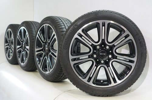 Mini R60 Countryman R135 18 inch velgen Continental Runflat Winterbanden Origineel