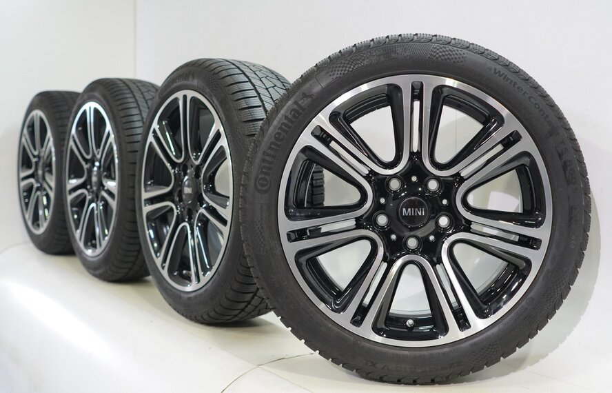 Mini R60 Countryman R135 18 inch velgen Continental Runflat Winterbanden Origineel