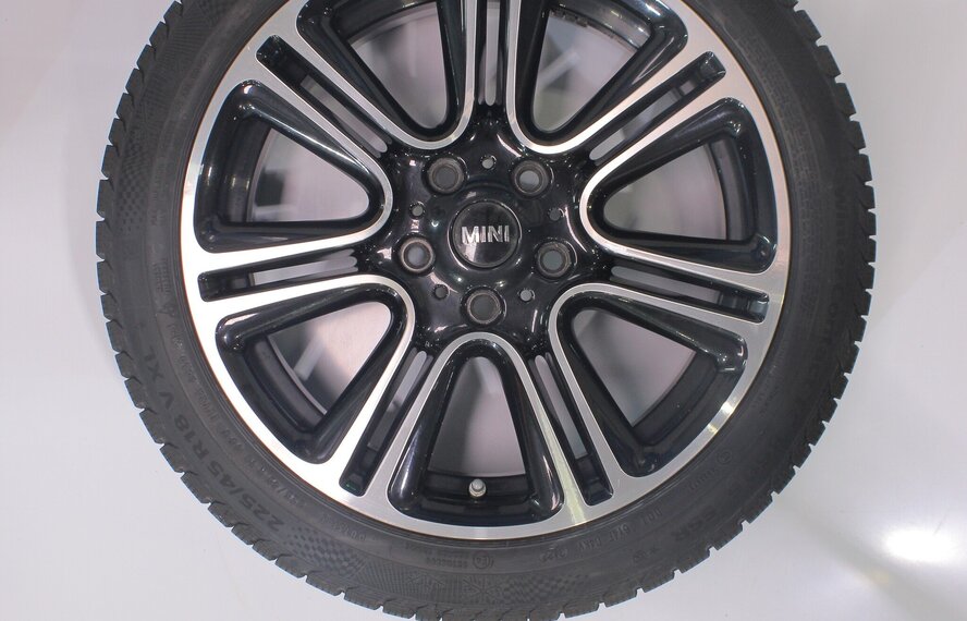 Mini R60 Countryman R135 18 inch velgen Continental Runflat Winterbanden Origineel