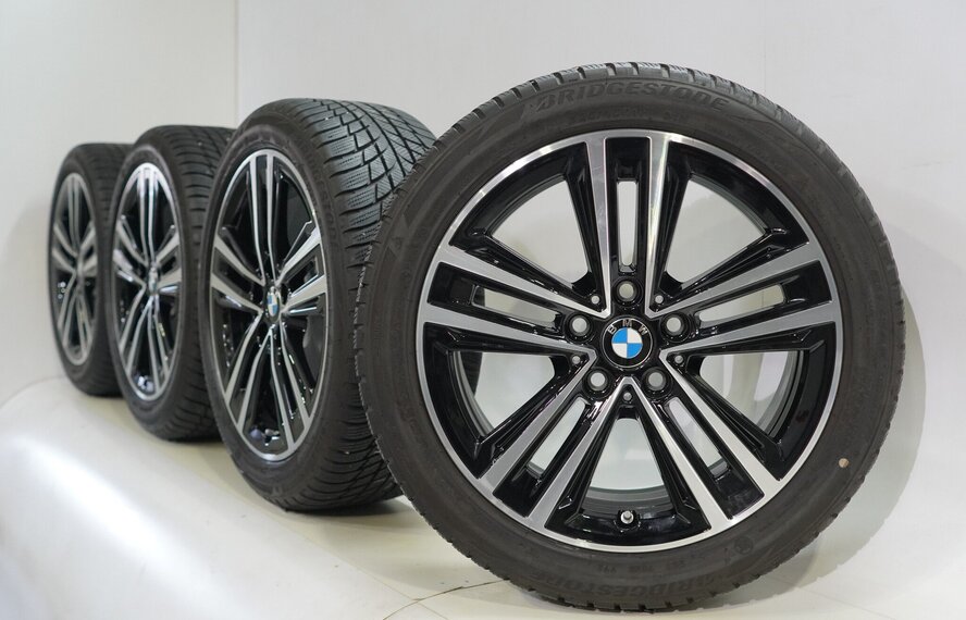 BMW BMW 1 2 serie F40 F44 2 serie Gran Coupe 548 17 inch velgen Bridgestone Runflat Winterbanden Origineel