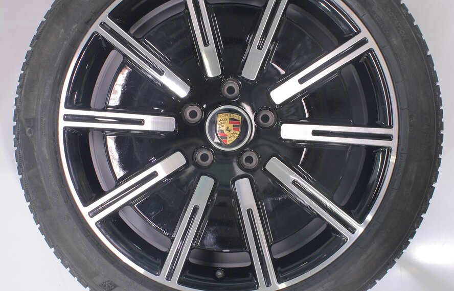 Porsche Porsche Taycan 4S S Turbo 20 inch velgen Michelin Winterbanden Nieuw Origineel