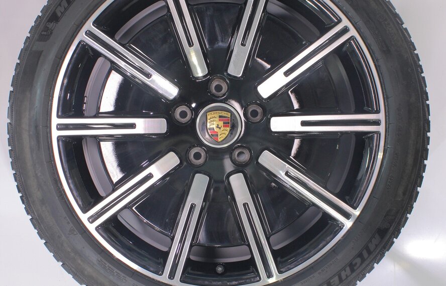 Porsche Porsche Taycan 4S S Turbo 20 inch velgen Michelin Winterbanden Nieuw Origineel