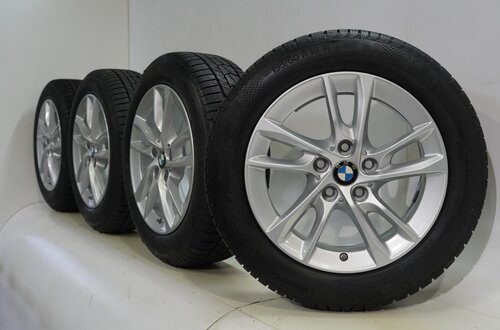 BMW BMW 1 2 serie F40 F44 2 serie Gran Coupe 474 16 inch velgen Continental Winterbanden Nieuw Origineel
