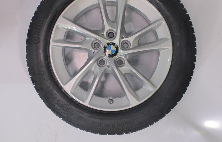 BMW BMW 1 2 serie F40 F44 2 serie Gran Coupe 474 16 inch velgen Continental Winterbanden Nieuw Origineel