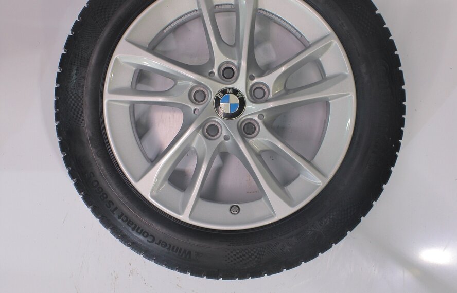 BMW BMW 1 2 serie F40 F44 2 serie Gran Coupe 474 16 inch velgen Continental Winterbanden Nieuw Origineel