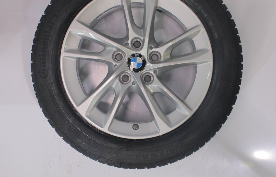 BMW BMW 1 2 serie F40 F44 2 serie Gran Coupe 474 16 inch velgen Continental Winterbanden Nieuw Origineel