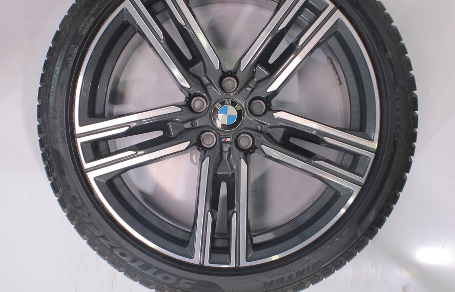 BMW BMW 5 serie G30 G31 8 serie G14 G15 G16 727M 19 inch velgen Pirelli Runflat Winterbanden Nieuw Origineel