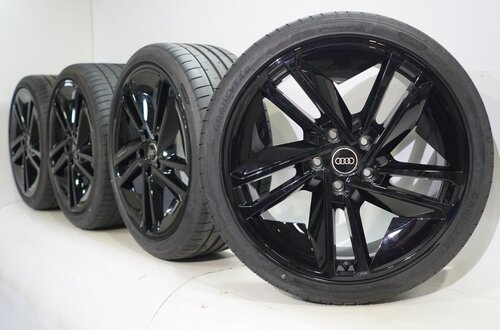 Audi Audi e-tron GT 21 inch velgen Goodyear Zomerbanden Origineel