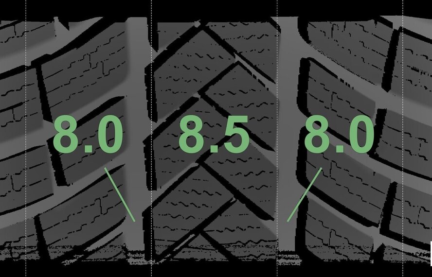 BMW BMW 5 serie G60 G61 6 GT G32 7 serie G11 G12 630 19 inch velgen Vredestein Winterbanden Nieuw Origineel