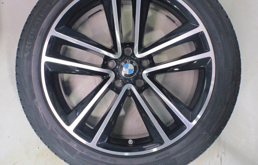 BMW BMW 5 serie G60 G61 6 GT G32 7 serie G11 G12 630 19 inch velgen Vredestein Winterbanden Nieuw Origineel