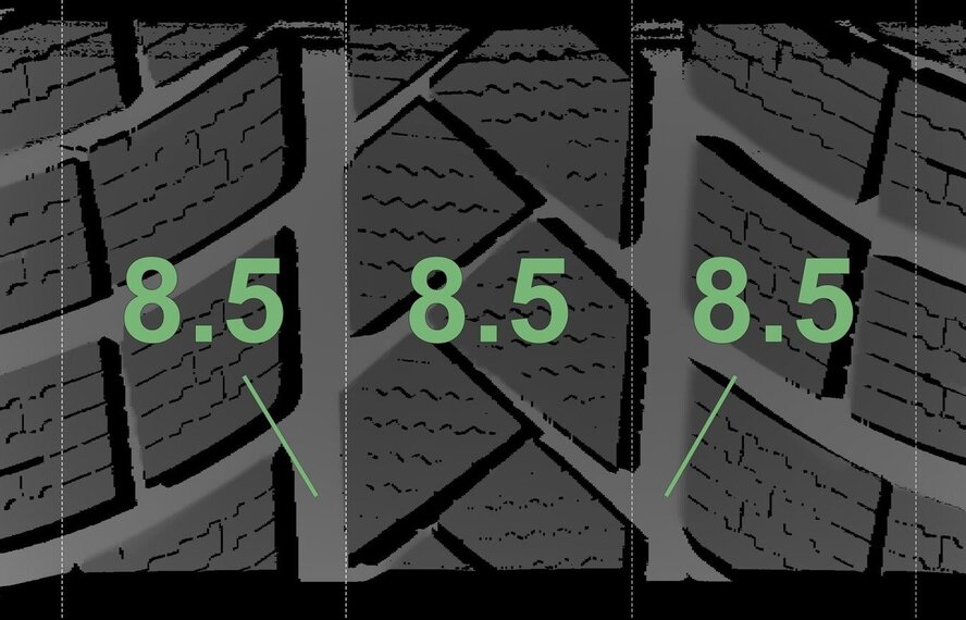 BMW BMW 5 serie G60 G61 6 GT G32 7 serie G11 G12 630 19 inch velgen Vredestein Winterbanden Nieuw Origineel