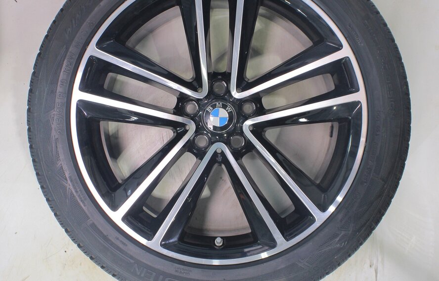 BMW BMW 5 serie G60 G61 6 GT G32 7 serie G11 G12 630 19 inch velgen Vredestein Winterbanden Nieuw Origineel