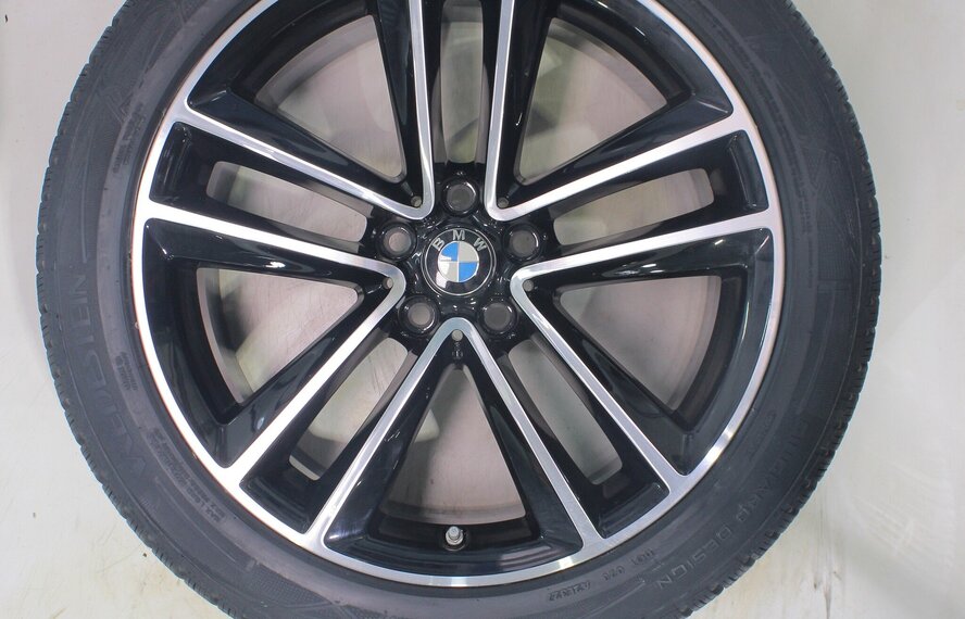 BMW BMW 5 serie G60 G61 6 GT G32 7 serie G11 G12 630 19 inch velgen Vredestein Winterbanden Nieuw Origineel