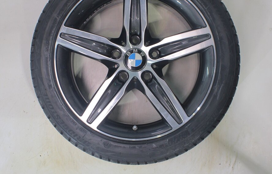 BMW BMW 1 2 serie F20 F21 F22 F23 379 17 inch velgen Bridgestone Runflat Winterbanden Nieuw Origineel
