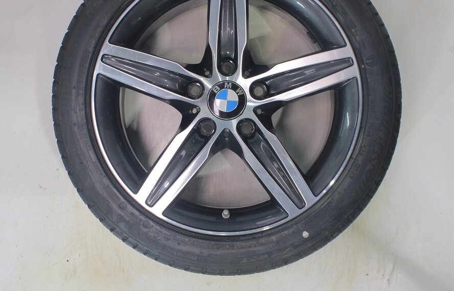 BMW BMW 1 2 serie F20 F21 F22 F23 379 17 inch velgen Bridgestone Runflat Winterbanden Nieuw Origineel