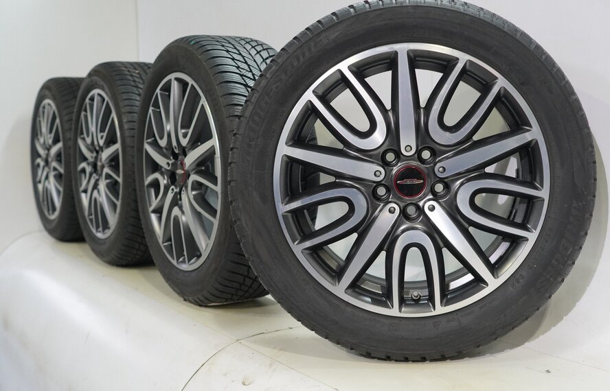 Mini Countryman F60 JCW529 18 inch velgen Bridgestone Runflat Winterbanden Origineel