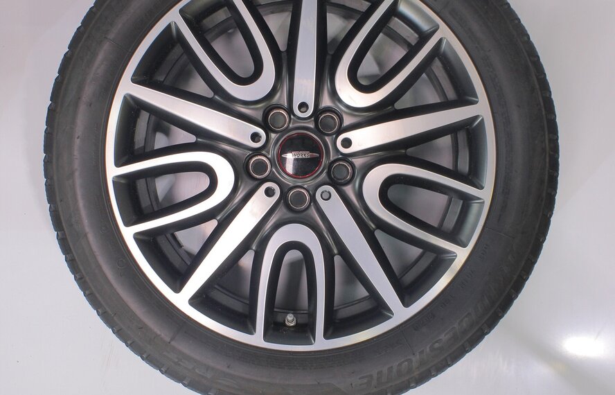 Mini Countryman F60 JCW529 18 inch velgen Bridgestone Runflat Winterbanden Origineel