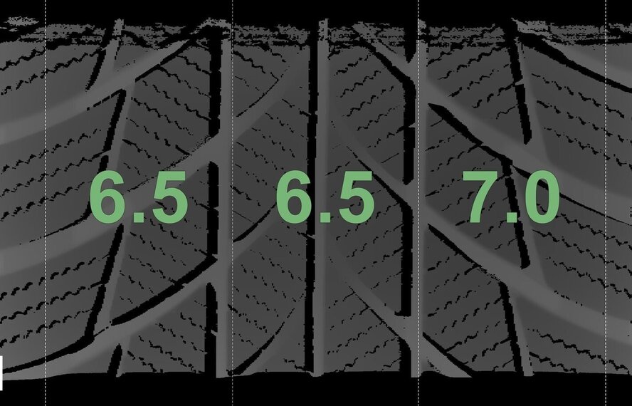 Mini Mini Countryman F60 JCW529 18 inch velgen Bridgestone Runflat Winterbanden Origineel