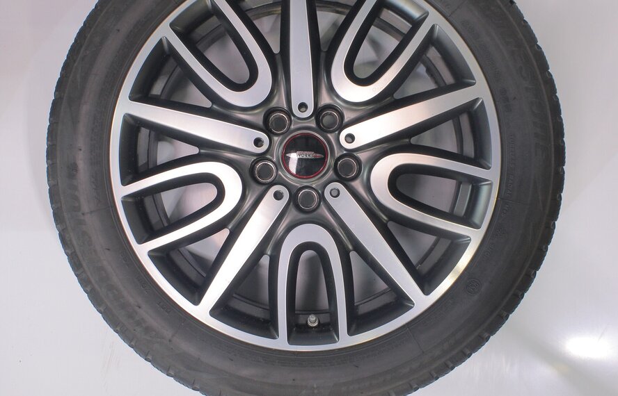 Mini Countryman F60 JCW529 18 inch velgen Bridgestone Runflat Winterbanden Origineel