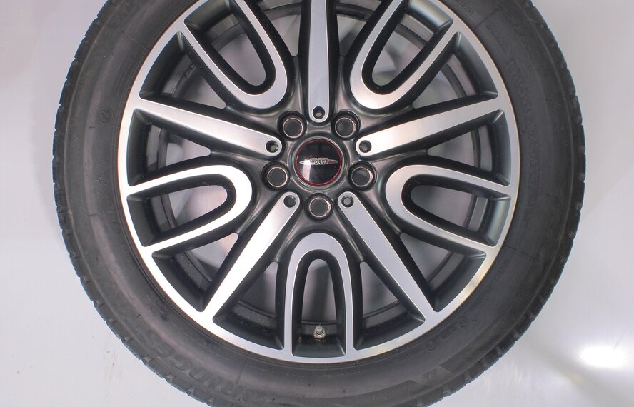 Mini Countryman F60 JCW529 18 inch velgen Bridgestone Runflat Winterbanden Origineel