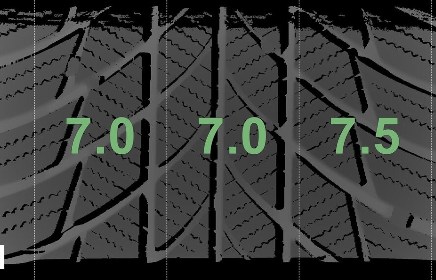Mini Mini Countryman F60 JCW529 18 inch velgen Bridgestone Runflat Winterbanden Origineel