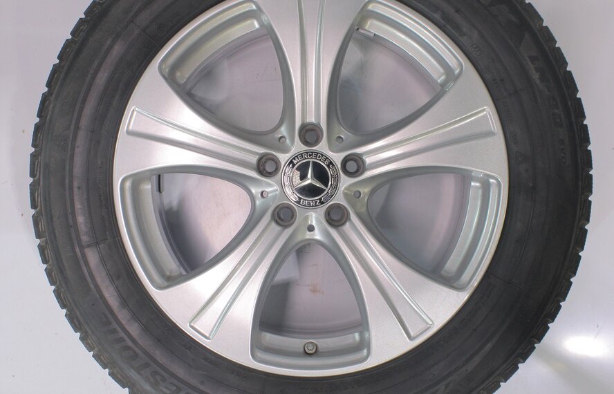 Mercedes Mercedes GLC X253 GLC Coupe C253 18 inch velgen Bridgestone Winterbanden Origineel