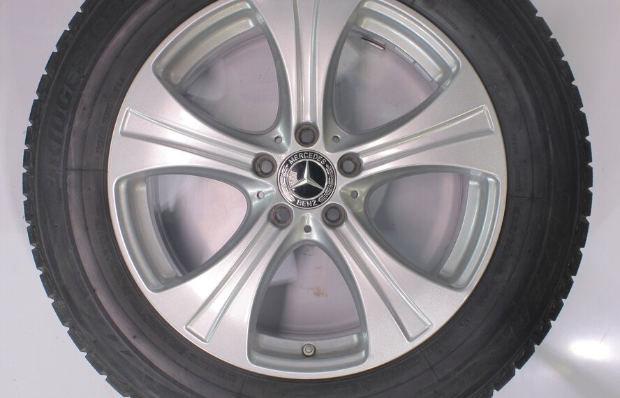 Mercedes Mercedes GLC X253 GLC Coupe C253 18 inch velgen Bridgestone Winterbanden Origineel