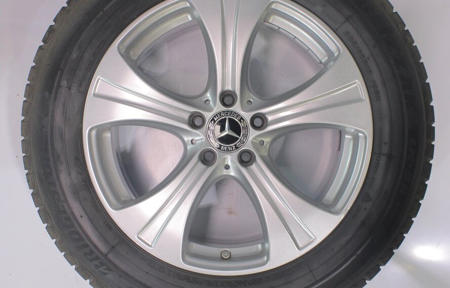 Mercedes Mercedes GLC X253 GLC Coupe C253 18 inch velgen Bridgestone Winterbanden Origineel