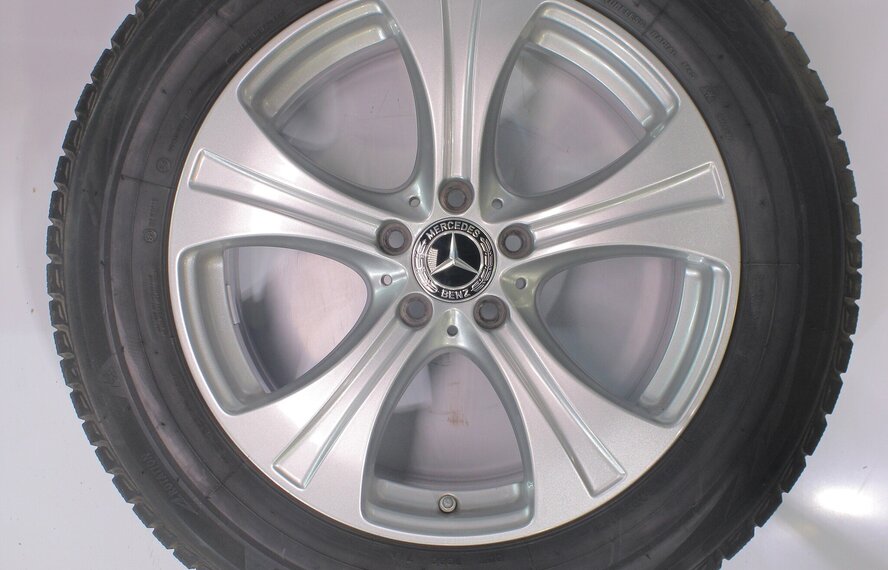 Mercedes Mercedes GLC X253 GLC Coupe C253 18 inch velgen Bridgestone Winterbanden Origineel