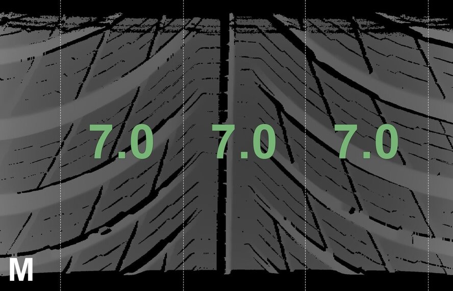 Mercedes Mercedes A B CLA Klasse W177 C118 W247 17 inch velgen Michelin Winterbanden Origineel