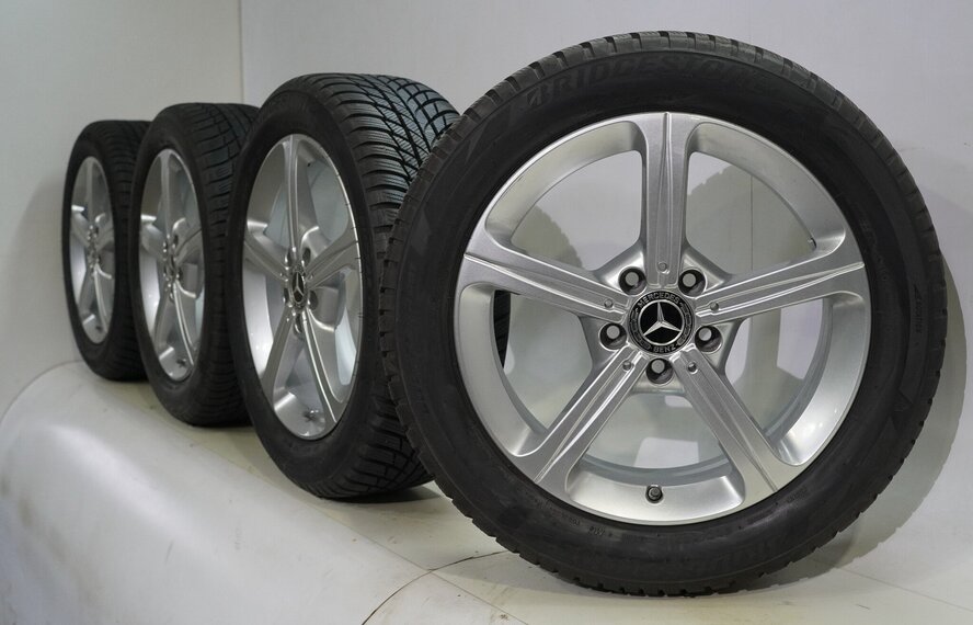 Mercedes Mercedes A B CLA Klasse W177 C118 W247 17 inch velgen Bridgestone Winterbanden Origineel