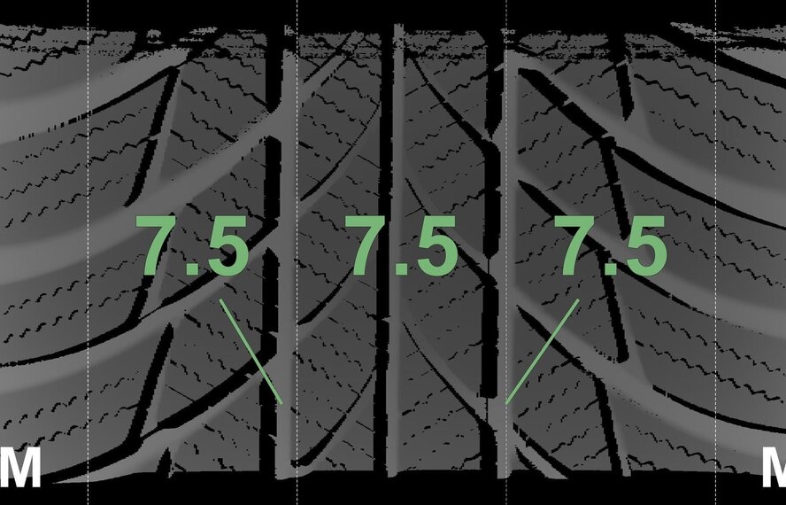 Mercedes Mercedes A B CLA Klasse W177 C118 W247 17 inch velgen Bridgestone Winterbanden Origineel