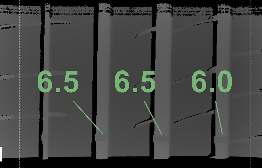 Mini Clubman F54 519 17 inch velgen Goodyear Zomerbanden Nieuw Origineel