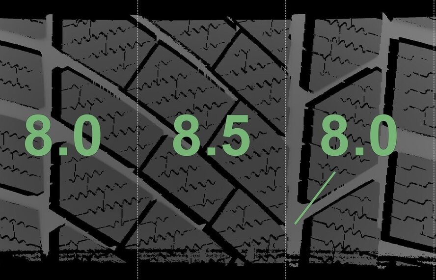 Audi Audi RS4 RS5 B9 20 inch velgen Continental Winterbanden Nieuw Origineel