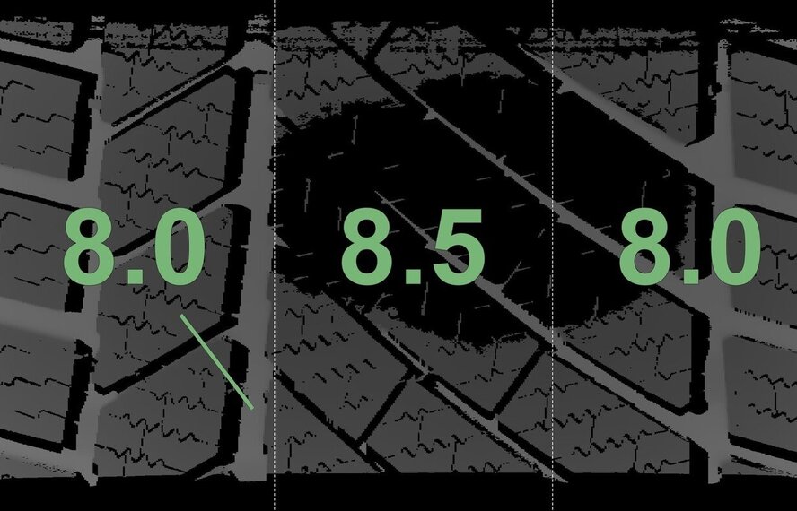 Audi Audi RS4 RS5 B9 20 inch velgen Continental Winterbanden Nieuw Origineel