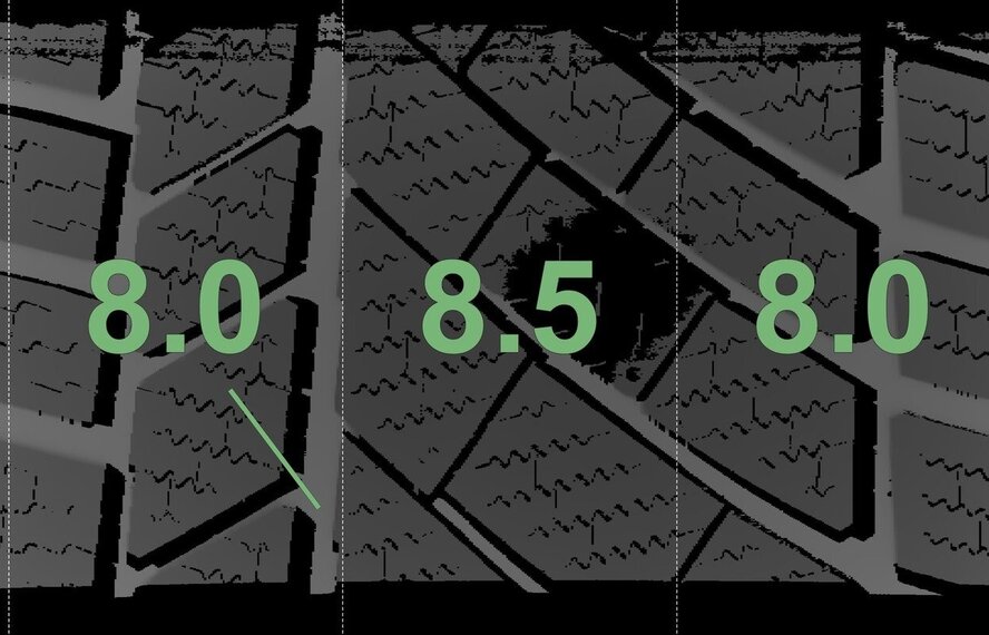 Audi Audi RS4 RS5 B9 20 inch velgen Continental Winterbanden Nieuw Origineel