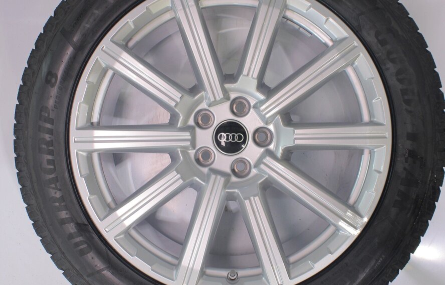 Audi Audi Q7 4M 20 inch velgen Goodyear Winterbanden Nieuw Origineel