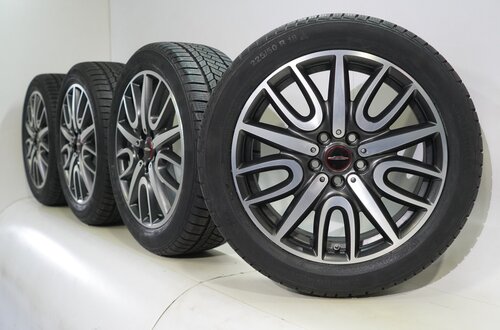 Mini Countryman F60 JCW529 18 inch velgen Continental Runflat Winterbanden Nieuw Origineel