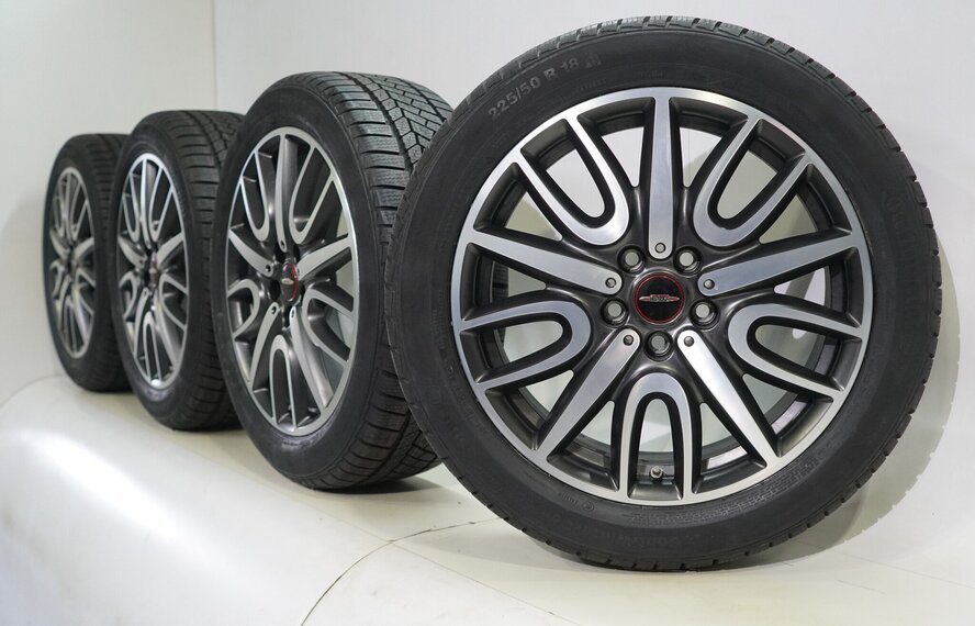 Mini Mini Countryman F60 JCW529 18 inch velgen Continental Runflat Winterbanden Nieuw Origineel