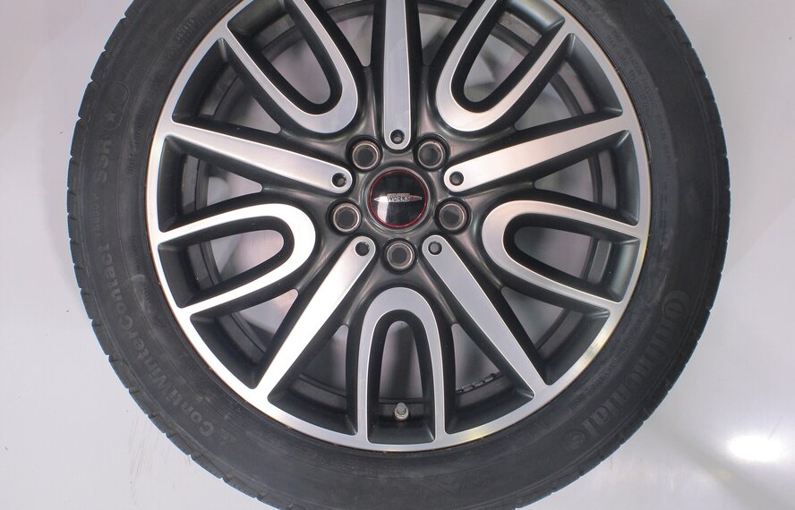 Mini Mini Countryman F60 JCW529 18 inch velgen Continental Runflat Winterbanden Nieuw Origineel