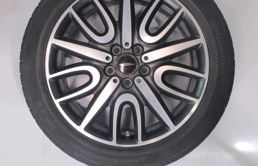 Mini Mini Countryman F60 JCW529 18 inch velgen Continental Runflat Winterbanden Nieuw Origineel