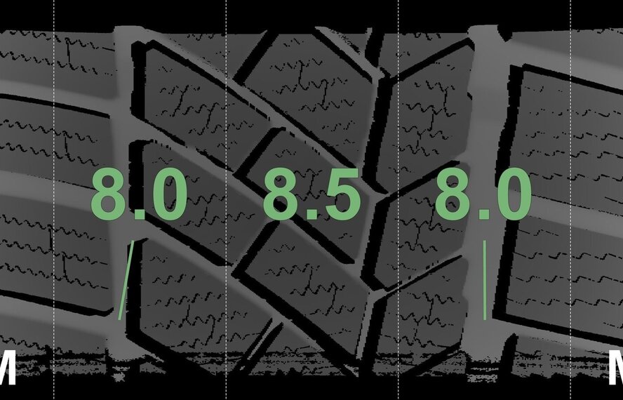 Mini Countryman F60 JCW529 18 inch velgen Continental Runflat Winterbanden Nieuw Origineel