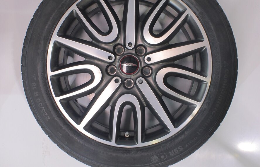Mini Mini Countryman F60 JCW529 18 inch velgen Continental Runflat Winterbanden Nieuw Origineel